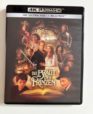 Die Braut des Prinzen - (4K Ultra-HD + Blu-ray) - Sehr guter Zustand