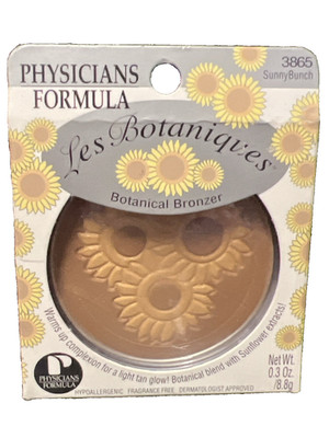 Physicians Formula Les Botaniques Botanical Bronzer 3865 Sunny Bunch