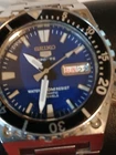Vintage SEIKO 7S36A AUTOMATIC See-through Back 23jewels