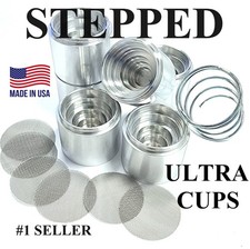 Maglite D or C Cell Storage Cups Hidden Secur...