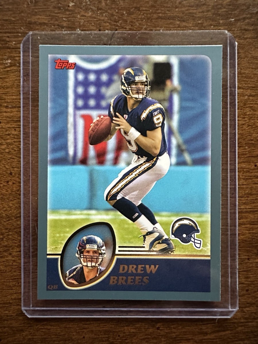2003 Topps Football #131 Drew Brees NM-Mint | eBay