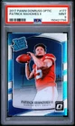 Patrick Mahomes II 2017 Donruss Optic Rated Rookie PSA 9 #177 Chiefs Card Mint