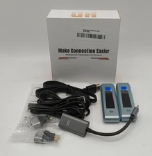 BRAIDOL Wireless HDMI Transmitter & Receiver G03 – 1080P HD – Plug & Play