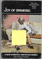 Vintage Magazine Joy of Spanking v1 no1 (lifestyle, spanking)