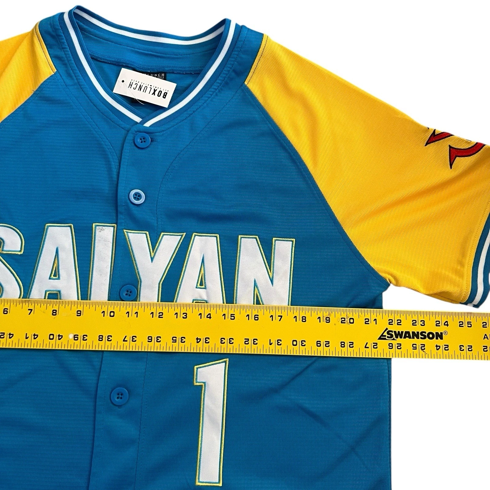 Dragon Ball Z Vegeta Baseball Jersey