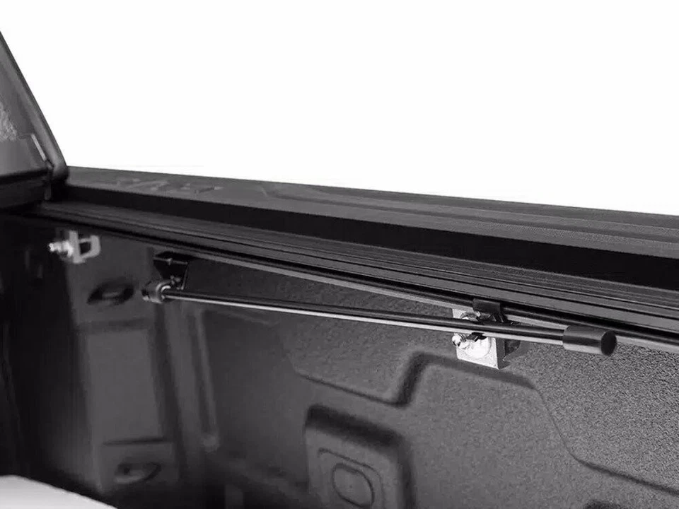 BAK BAKFlip F1 Hard Folding Tonneau Cover fits 02-18 Ram 1500 8' BED w/o RamBox - Image 4 of 4