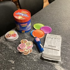 Fisher Price Scoops Of Fun 2000 Incomplete Game - Ice Cream Scooper  cards