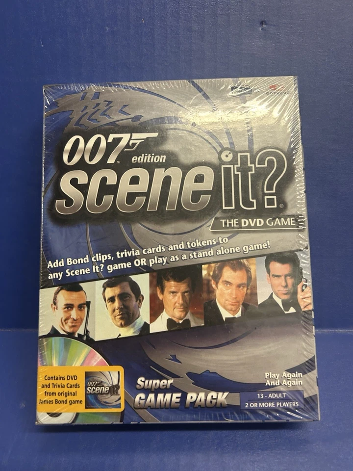 “Scene It? 007 Edition The DVD Game Game Pack; Sealed - Image 2 of 4