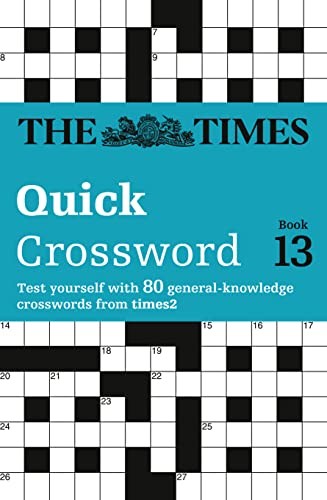 The Times Quick Crossword Book 13 : 80 World-Famous Crossword Puzzles From The Times2 The Times Mind Games - Image 5