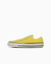 CONVERSE ALL STAR AGED CL OX Butter Yellow Chuck Taylor Japan Exclusive