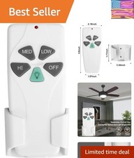 FAN-53T Ceiling Fan Remote Control Replacement for Hampton Bay Harbor Breeze ...