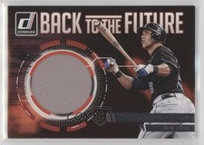 2016 Panini Donruss Back to the Future Materials Carlos Beltran #BF-CB 2u3