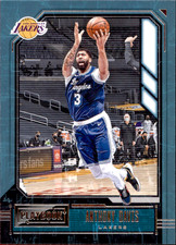 ANTHONY DAVIS 2020-21 Panini Chronicles Base #194 Lakers Basketball Trading Card
