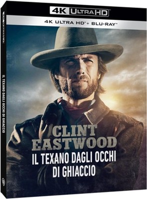 Blu-Ray 4K Uhd Neu - Texaner Aus Eisaugen (Il) (4K Ultra HD+Blu-Ray)