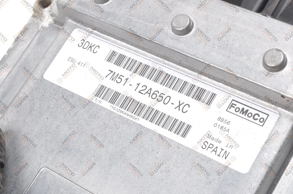 FORD FOCUS II MK2 2.0 16V 145PS Centralina Motore 7M51-12A650-XC - Immagine 3 di 4