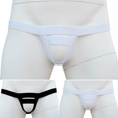M XXL Herren T Back Slip Sissy Ring Lock Tanga G String Unterwäsche Regenbogen
