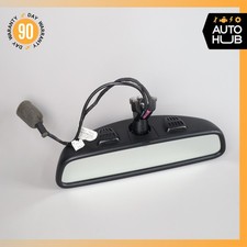 14-17 Mercedes W205 C43 S550 Interior Rear View Mirror Black 2228100417 OEM