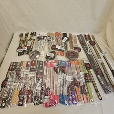 43 Piece Paparazzi Jewelry Lot Snap Wrap Bracelets, Mixed Styles, Brand New 