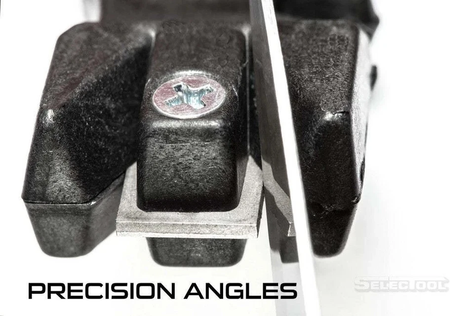 Knife Sharpener SELECTOOL Best Tool Scissor Axe Chisel Tool Sharpening 4 in 1 - Image 3 of 4