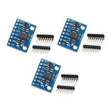 HiLetgo 3pcs GY-521 MPU-6050 MPU6050 3 Axis Accelerometer Gyroscope Module 6 DOF