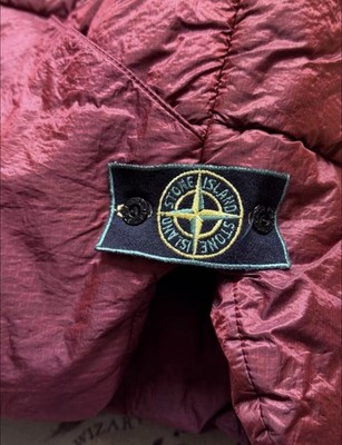 Stone Island 95SS Down Vest Garment dyed