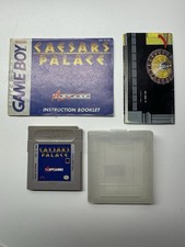Caesars Palace Nintendo Game Boy Arcadia 1992 - Manual + Case