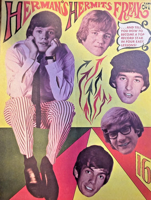 1967 Vintage Magazine Illustration Lee kiefer The Hard Times