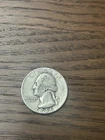 1946 Silver Washington Quarter  🎾🔥 90% Silver 🔥 Circulated 🔝 Not Cleaned