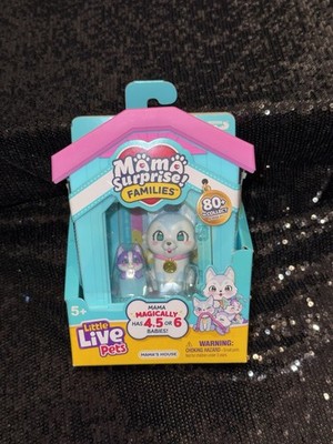 New Little Live Pets Dog House Play set  Mama Surprise Families Husky 2025