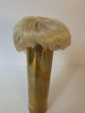 Vintage Bell Doll Pet Wig Precious Blonde Fits 7" - 8" New Old Stock