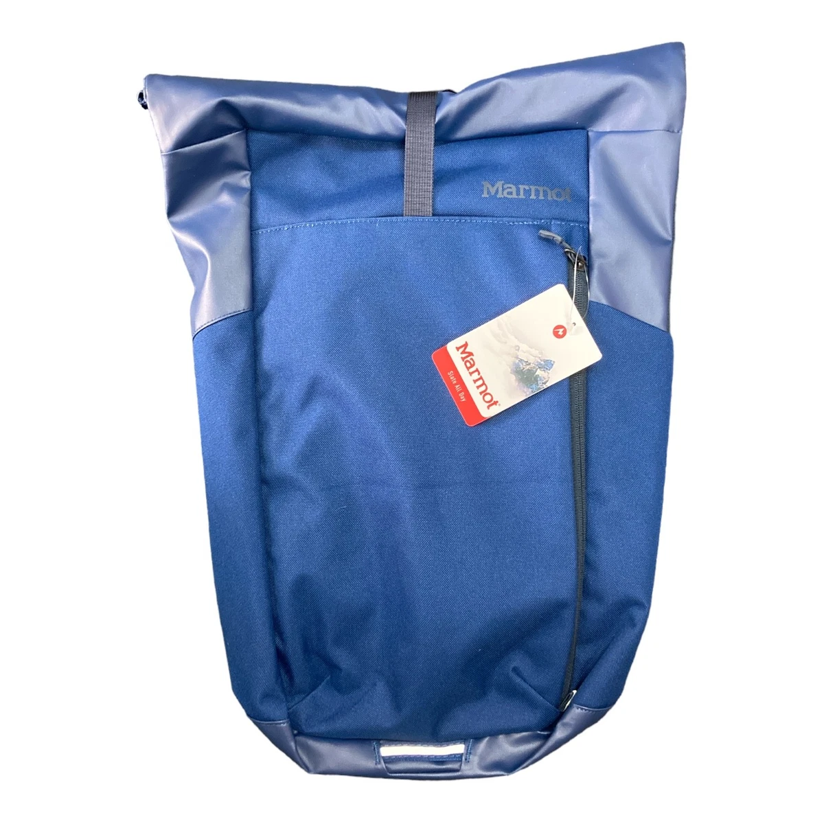 Marmot Slate Everyday Travel Backpack Blue NWT Marmot Slate Everyday Travel Bag, Estate Blue/Total Eclipse  main image 2