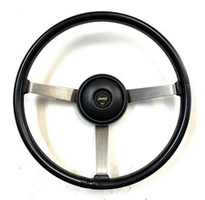 Jeep Yj Wrangler Steering Wheel Factory 87-95 Dark Grey Cj5 Cj7 Cj8 Jeep Yj Wrangler Steering Wheel Factory 87-95 Dark Grey Cj5 Cj7 Cj8