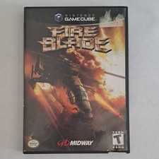 Fire Blade Nintendo GameCube Complete w/ Manual