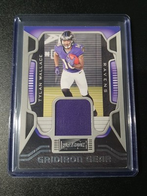 Tylan Wallace - Playbook Football 2021 - Ravens - Gridiron Gear - Patch