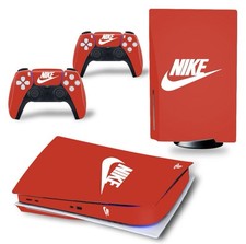 PS5 Disc Edition Vinyl Skin Wrap &ndash; Full Body Protective Decal for PlayStation 5