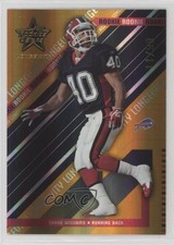 2004 Leaf Rookies & Stars Longevity Rookie Gold 11/99 Shaud Williams #109 5tb