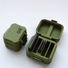 BatteryStorage BoxCan Accommodate4 Batteries 2 SD Cards For Ricoh GR4 GR3/GR2/GR