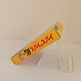 Spy Vs. Spy Nintendo Famicom game complete in box Japanese Mad Magazine Tested