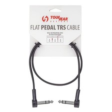 TourGear 23  Flat Pedal TRS Cable C-Shape TGD CBL FP TRS 23 C