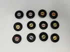 Vintage Hot Wheels Redline Plastic Button Badge Pin Lot of 12 Lot 1 Of 2