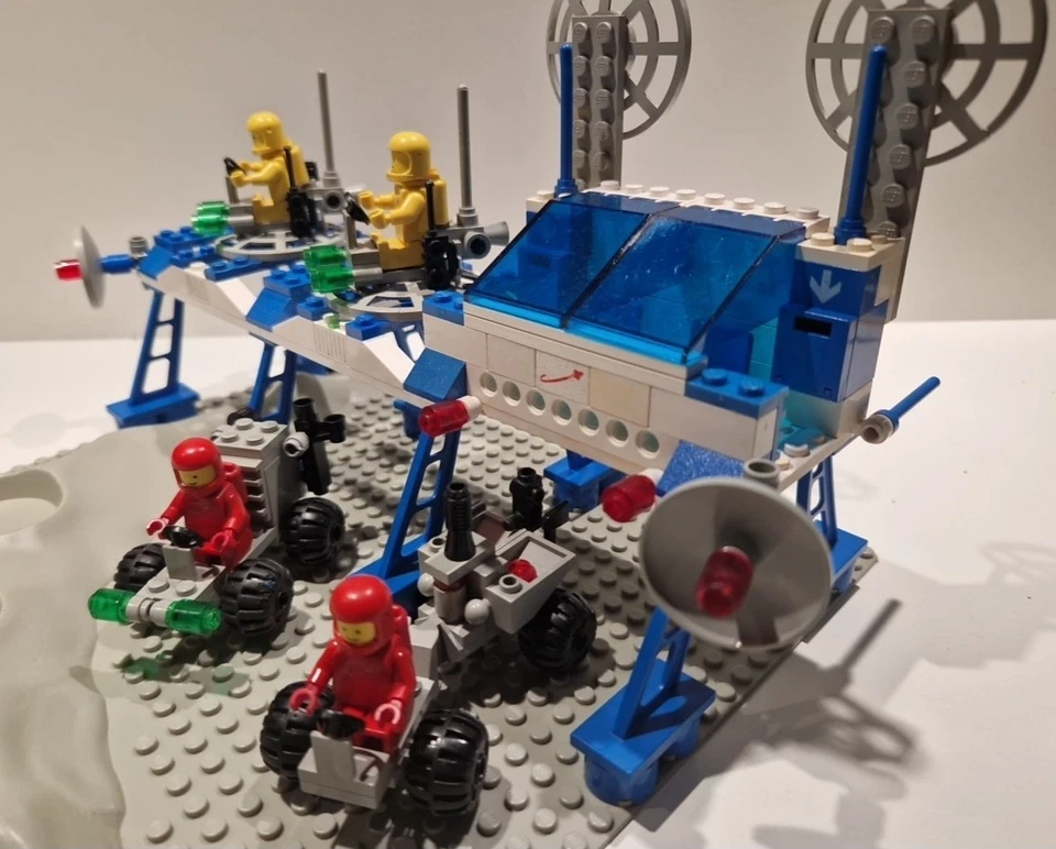 Lego 6930 Raum Supply Station - Verfärbt !! - Bild 2 von 4