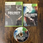 Call of Duty: Black Ops (Microsoft Xbox 360, 2010) CIB Complete In Box