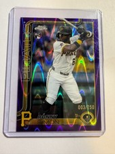 2025 Topps Chrome Update Series - Ronny Simon #USC35 Purple Refractor /250 (RC)