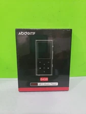 ZOOAOXO 64 GB MP3 MUSIC PLAYER #M600 Brand New 
