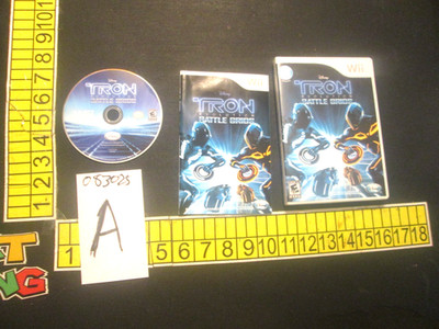Disney Tron Evolutions Battle Grids (Wii)