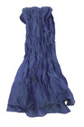 Eileen Fisher Womens Silk Rectangular Scarf Indigo One Size — photo 2
