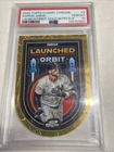 2025 Topps Cosmic Chrome #LIO-3 Aaron Judge Launched into Orbit Gold  /50 PSA 10