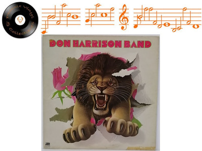 Don Harrison Band Vinyl LP + Inner Sleeve A1 B1 Pressing - VG+