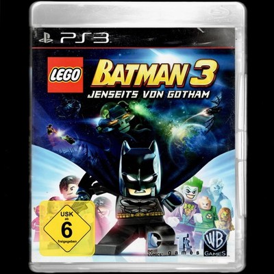 Lego Batman 3 Beyond Gotham PS3 Spiel Adventure Platformer PlayStation3 Game PAL