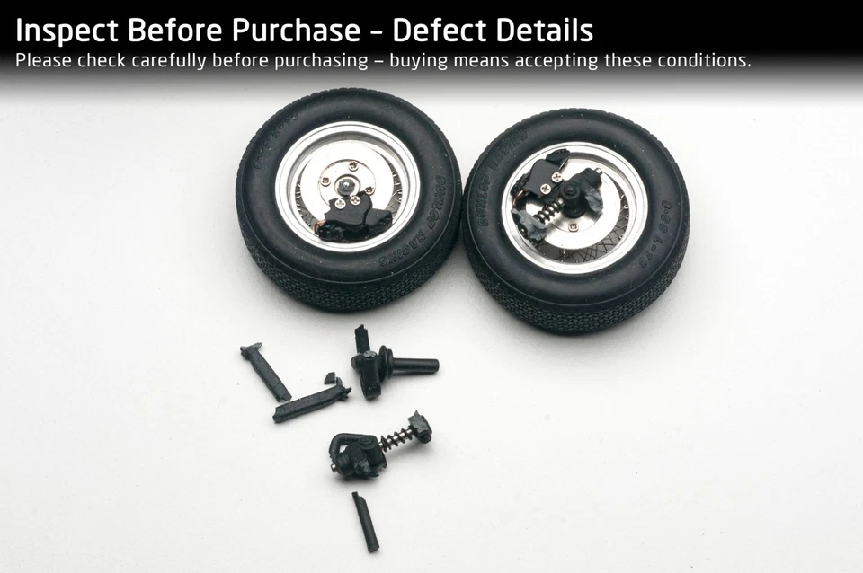 DEFECT-CMC ASTON MARTIN DB4 GT ZAGATO COUPE 1961-M132 1/18 - Immagine 4 di 4